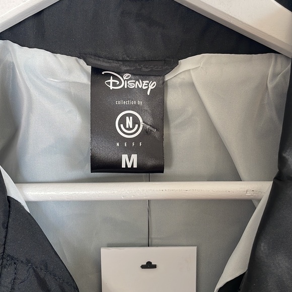 Disney X Neff Mickey Mouse Graphic Coaches Jacket SZ M - Picture 3 of 15